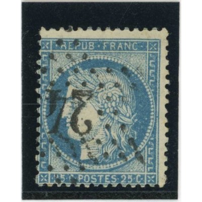 YT 60C - Etoile 24 - Cote 52 Euros