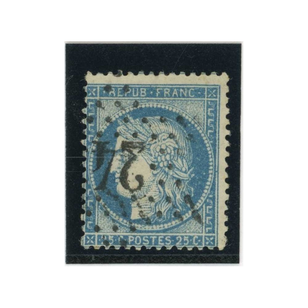 YT 60C - Etoile 24 - Cote 52 Euros