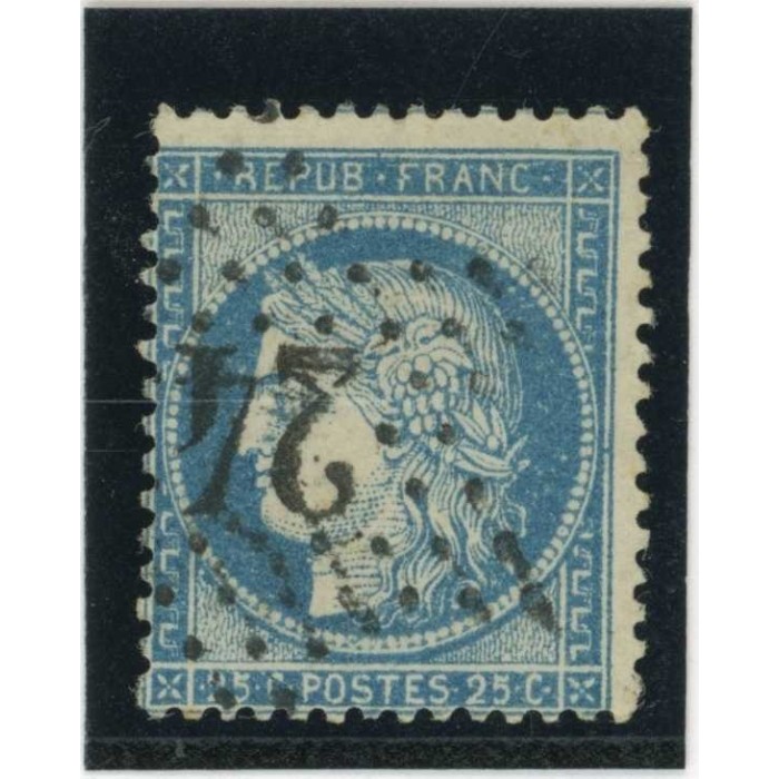 YT 60C - Etoile 24 - Cote 52 Euros