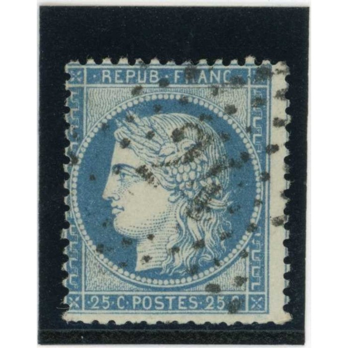 YT 60C - Etoile 24 - Cote 52 Euros