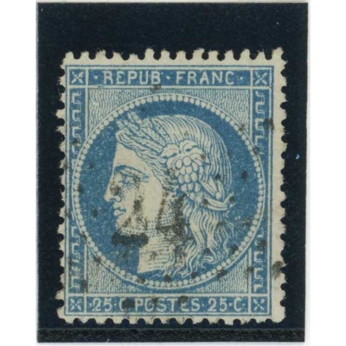 YT 60C - Etoile 24 - Cote 52 Euros