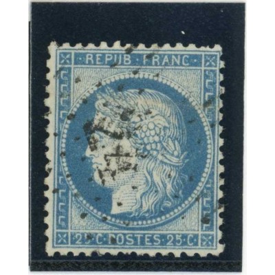 YT 60C - Etoile 24 - Cote 52 Euros