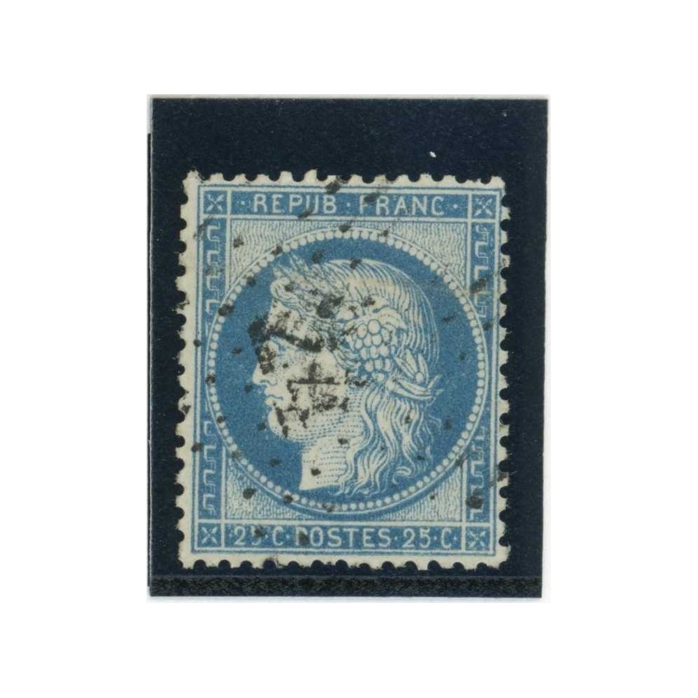 YT 60C - Etoile 24 - Cote 52 Euros