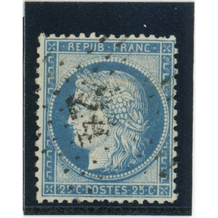 YT 60C - Etoile 24 - Cote 52 Euros