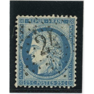 YT 60C - Etoile 24 - Cote 52 Euros