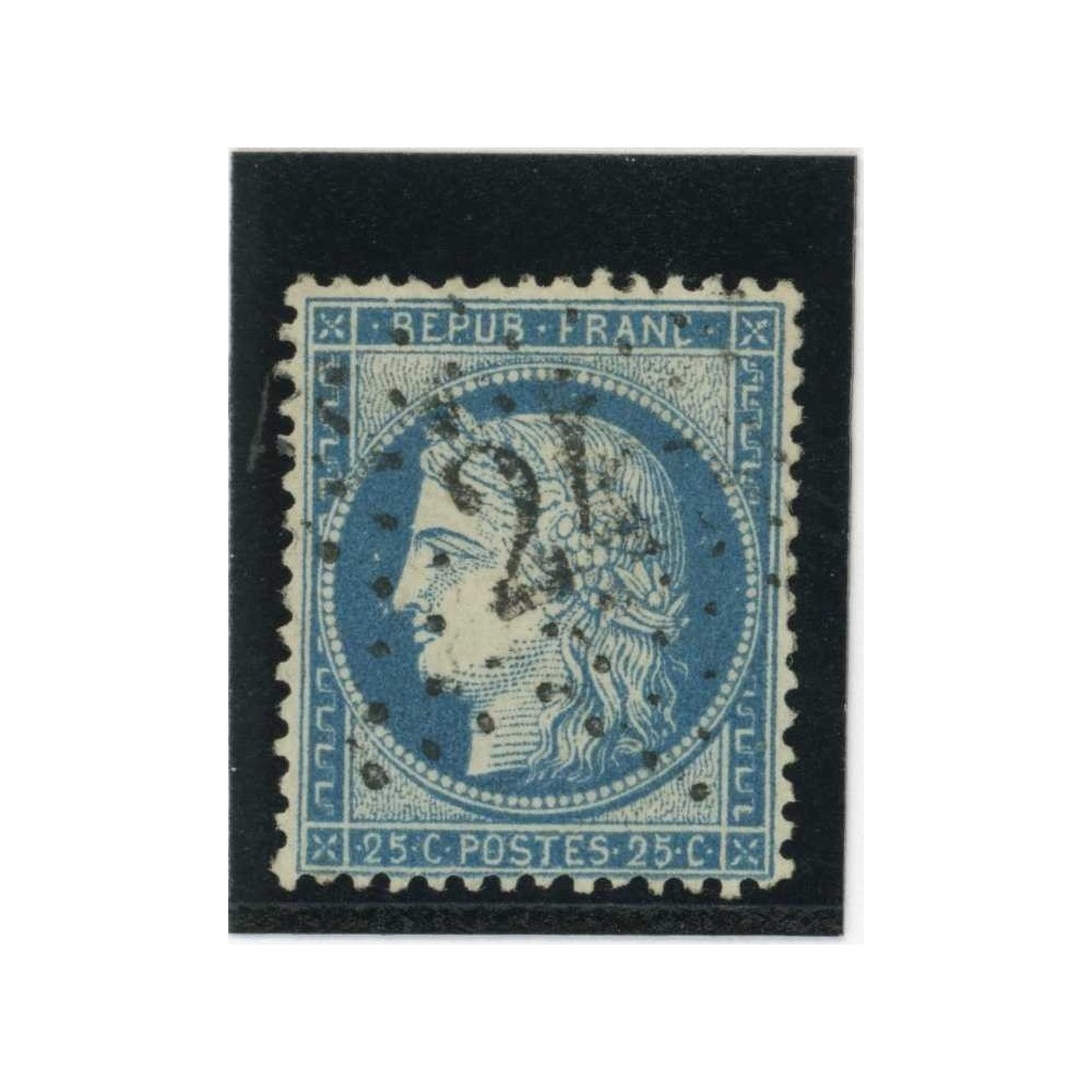 YT 60C - Etoile 24 - Cote 52 Euros
