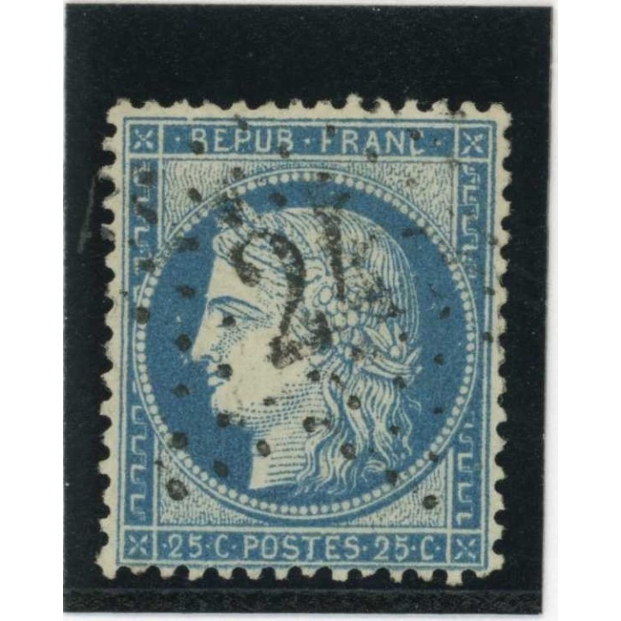 YT 60C - Etoile 24 - Cote 52 Euros