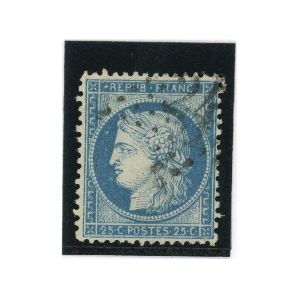 YT 60C - Etoile 24 - Cote 52 Euros