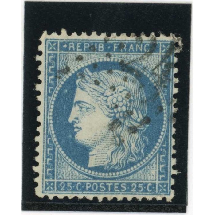 YT 60C - Etoile 24 - Cote 52 Euros