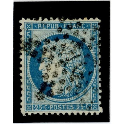 YT 60A - Etoile 24 - Cote 52 Euros