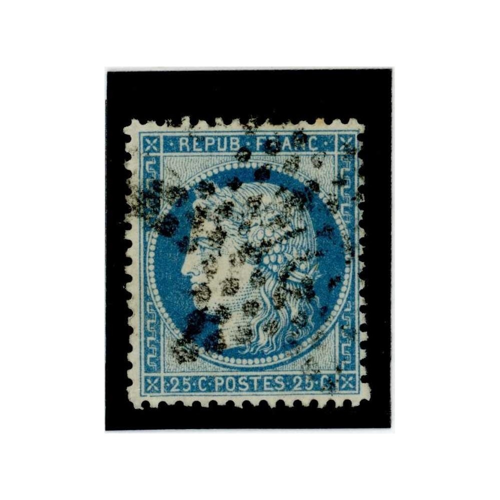 YT 60A - Etoile 24 - Cote 52 Euros
