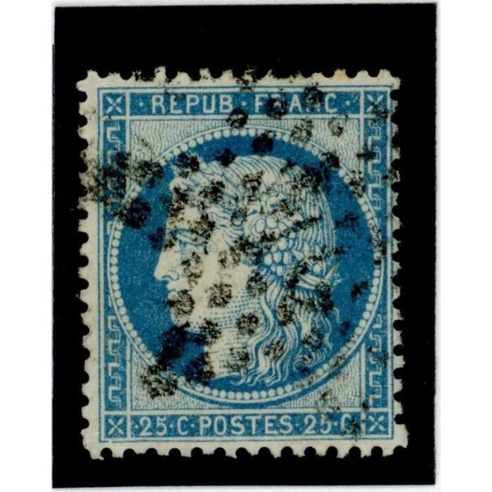 YT 60A - Etoile 24 - Cote 52 Euros