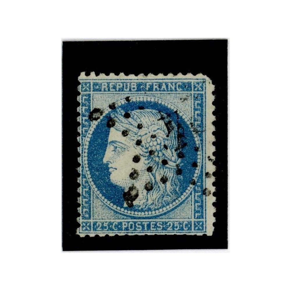 YT 60C - Etoile 24 - Cote 52 Euros