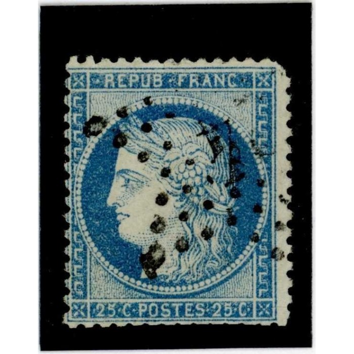 YT 60C - Etoile 24 - Cote 52 Euros