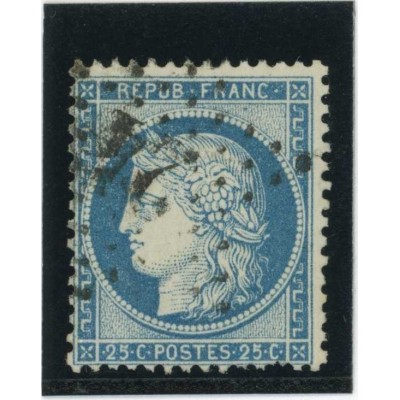 YT 60A - Etoile 24 - Cote 52 Euros