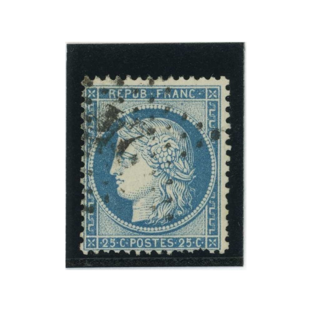 YT 60A - Etoile 24 - Cote 52 Euros