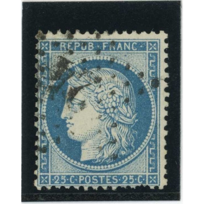 YT 60A - Etoile 24 - Cote 52 Euros