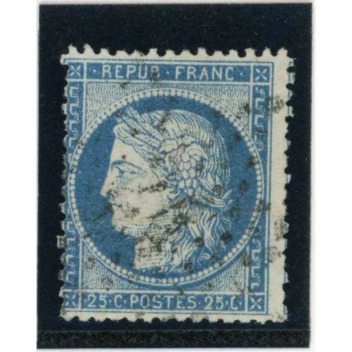 YT 60A - Etoile 24 - Cote 52 Euros