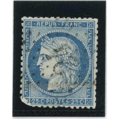 YT 60C - Etoile 24 - Cote 52 Euros