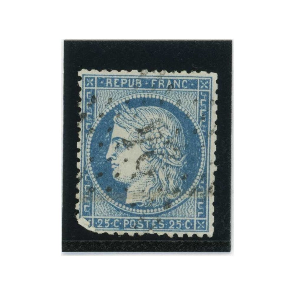 YT 60C - Etoile 24 - Cote 52 Euros