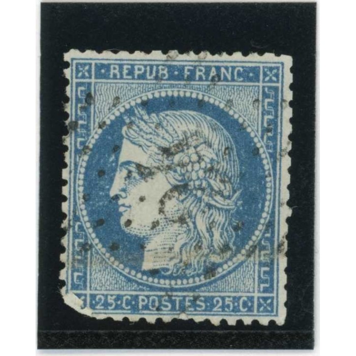 YT 60C - Etoile 24 - Cote 52 Euros