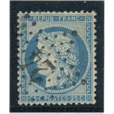 YT 60A - Etoile 24 - Cote 52 Euros