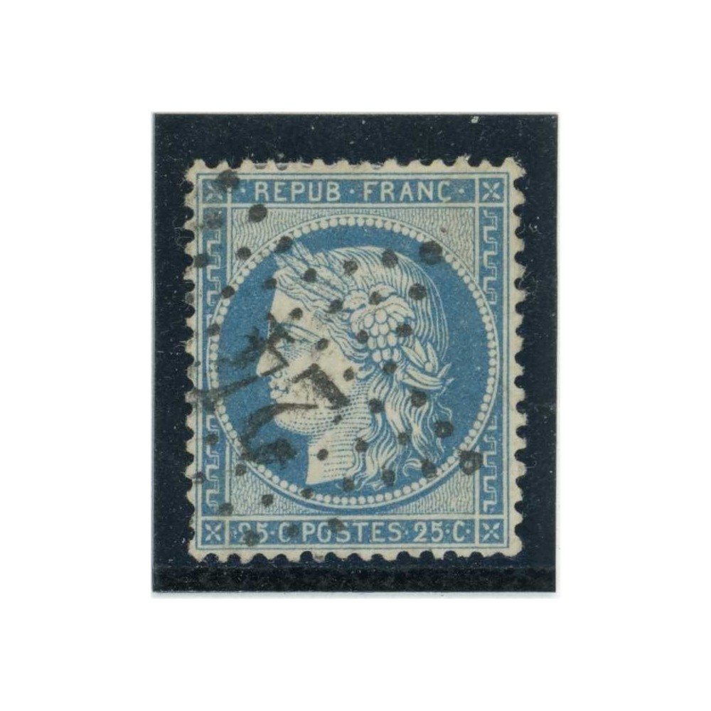 YT 60A - Etoile 24 - Cote 52 Euros