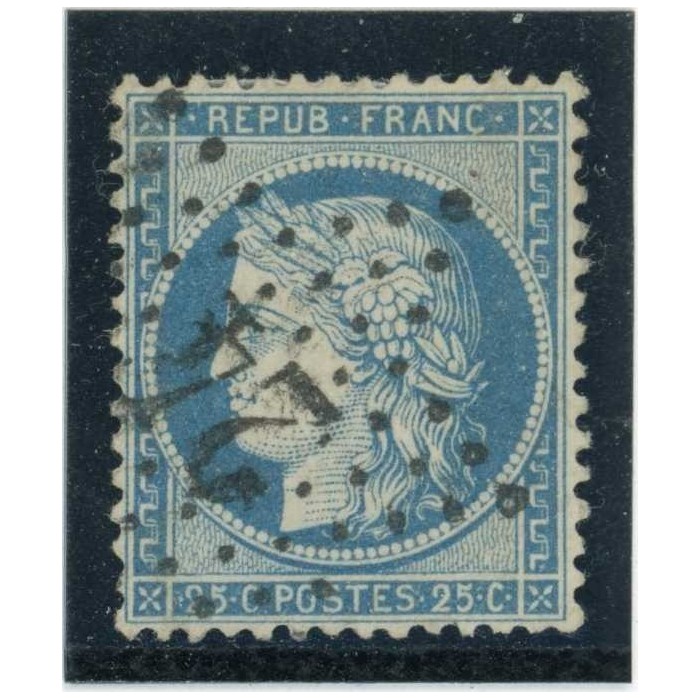 YT 60A - Etoile 24 - Cote 52 Euros