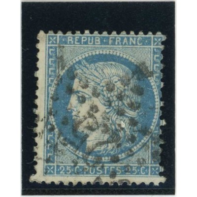 YT 60A - Etoile 25 - Cote 12 Euros