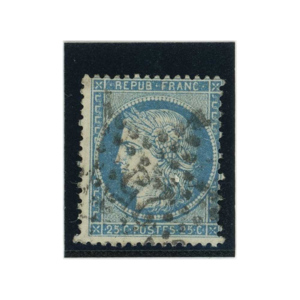 YT 60A - Etoile 25 - Cote 12 Euros