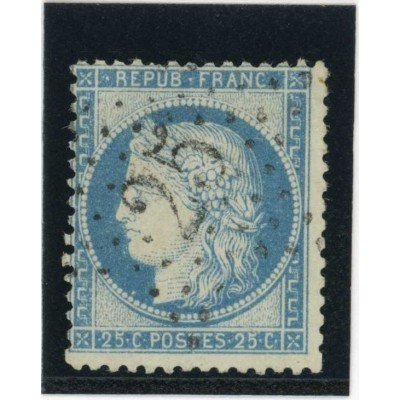 YT 60C - Etoile 25 - Cote 12 Euros