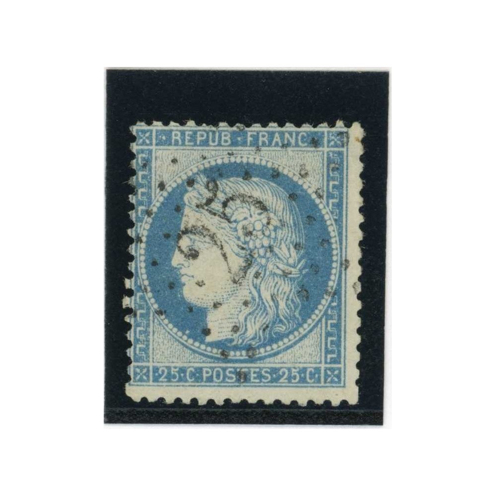 YT 60C - Etoile 25 - Cote 12 Euros