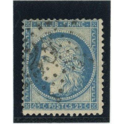 YT 60C - Etoile 25 - Cote 12 Euros