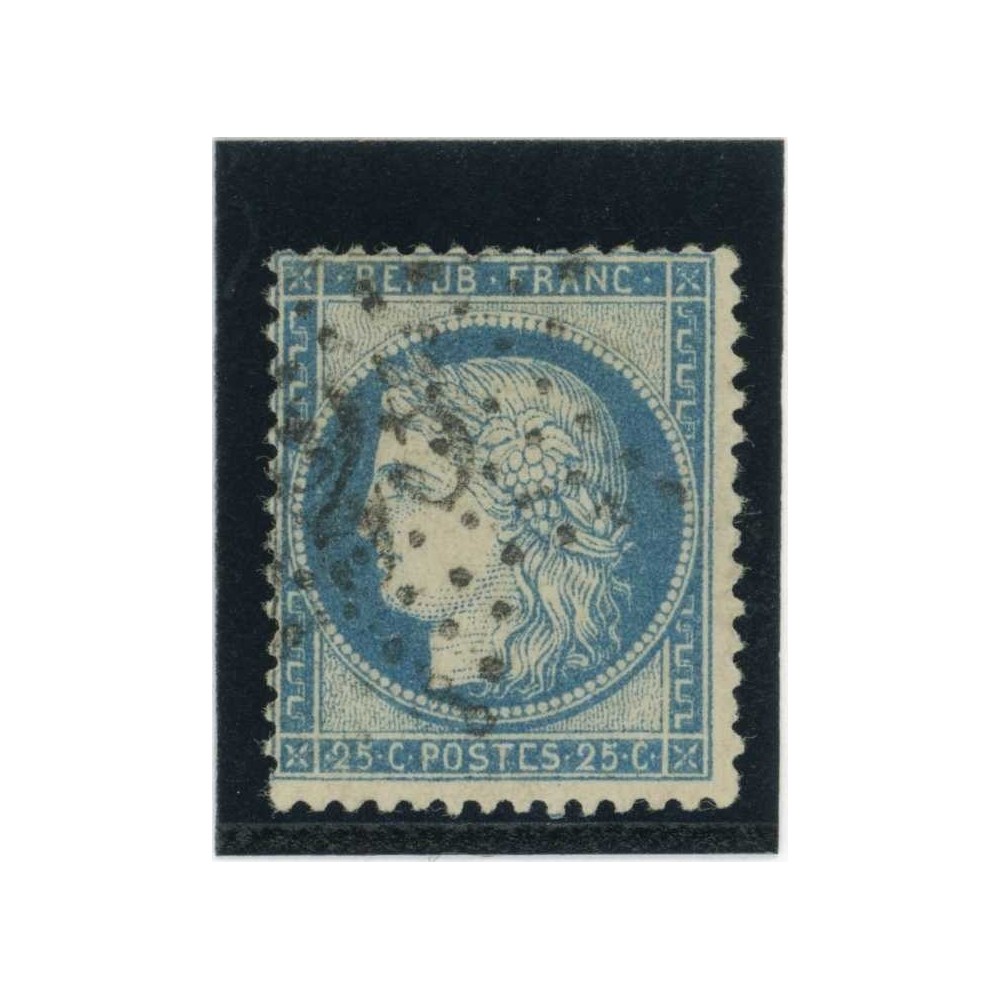 YT 60C - Etoile 25 - Cote 12 Euros