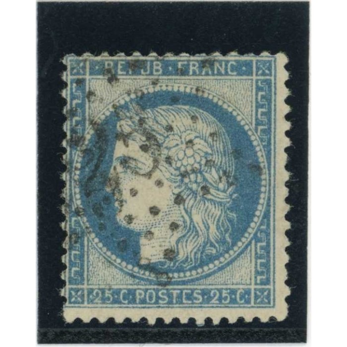 YT 60C - Etoile 25 - Cote 12 Euros