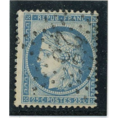 YT 60C - Etoile 25 - Cote 12 Euros
