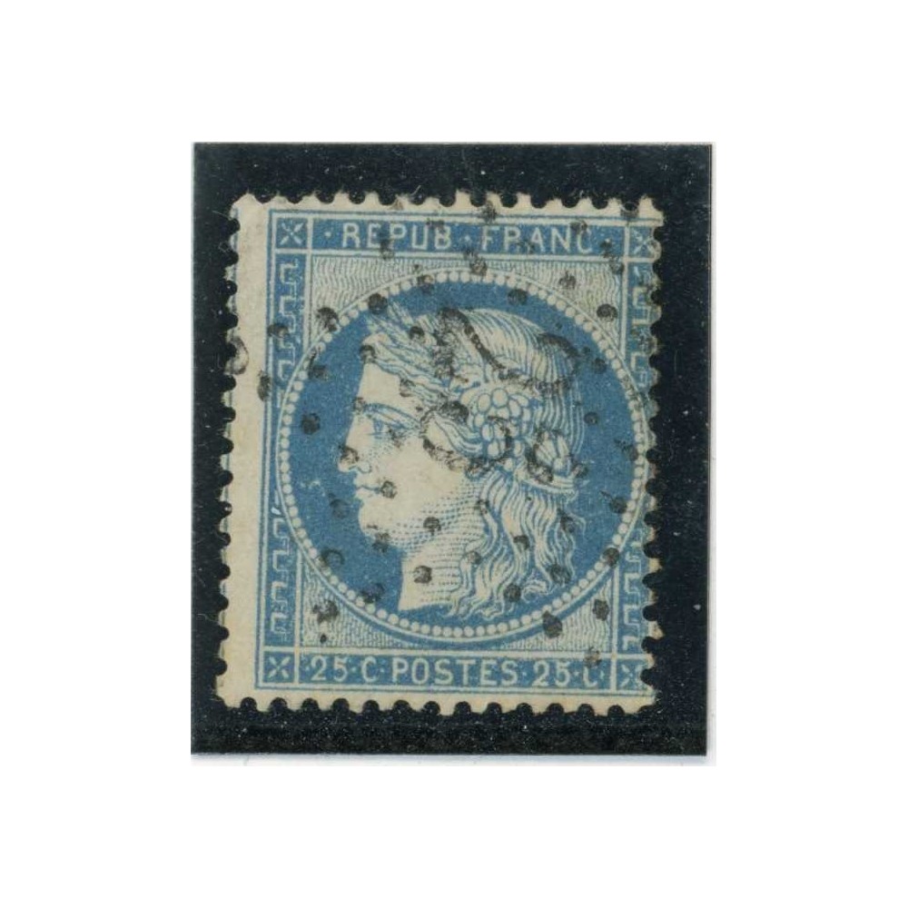 YT 60C - Etoile 25 - Cote 12 Euros