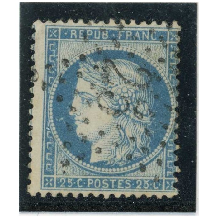 YT 60C - Etoile 25 - Cote 12 Euros