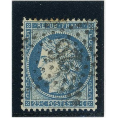 YT 60A - Etoile 26 - Cote 8 Euros