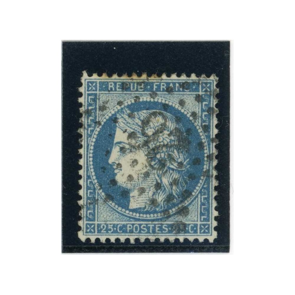 YT 60A - Etoile 26 - Cote 8 Euros