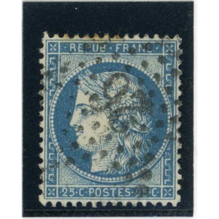 YT 60A - Etoile 26 - Cote 8 Euros
