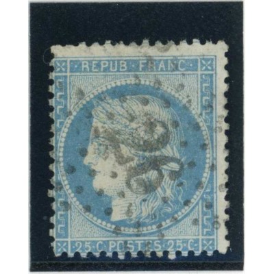 YT 60A - Etoile 26 - Cote 8 Euros