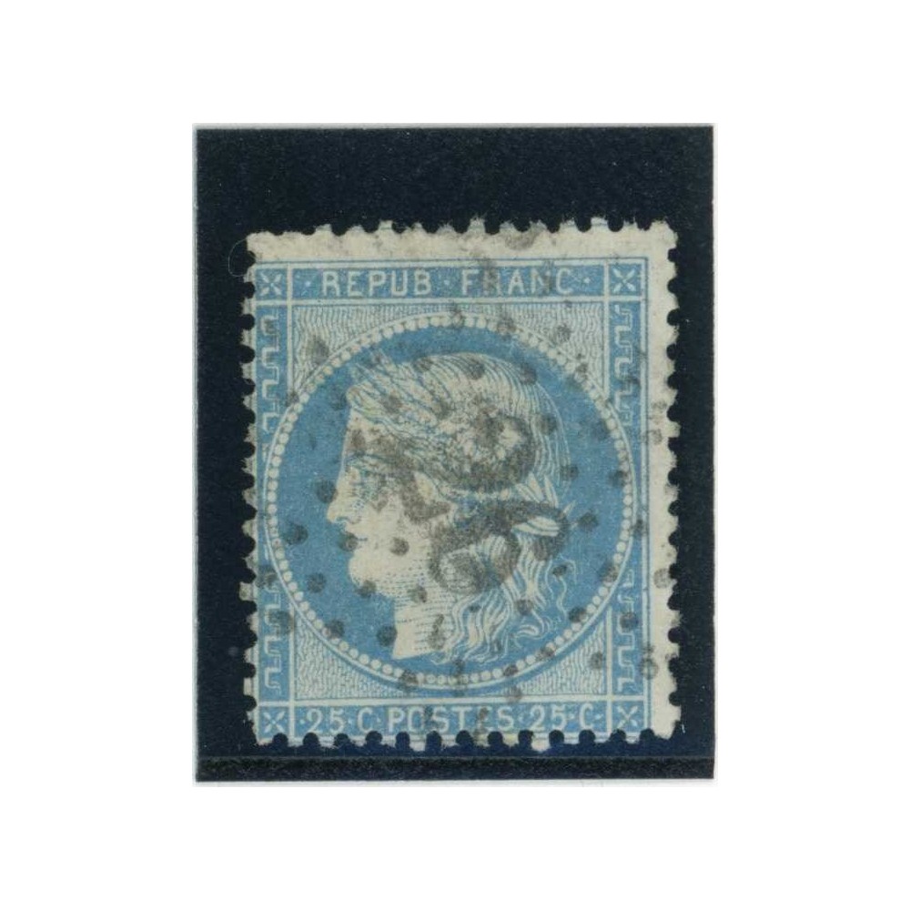 YT 60A - Etoile 26 - Cote 8 Euros