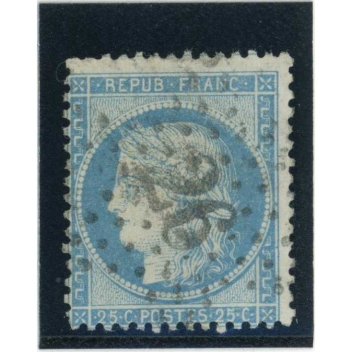 YT 60A - Etoile 26 - Cote 8 Euros