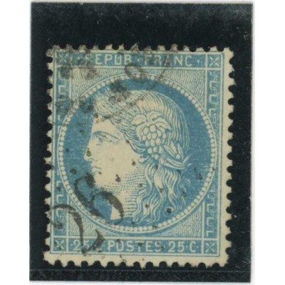 YT 60A - Etoile 26 - Cote 8 Euros
