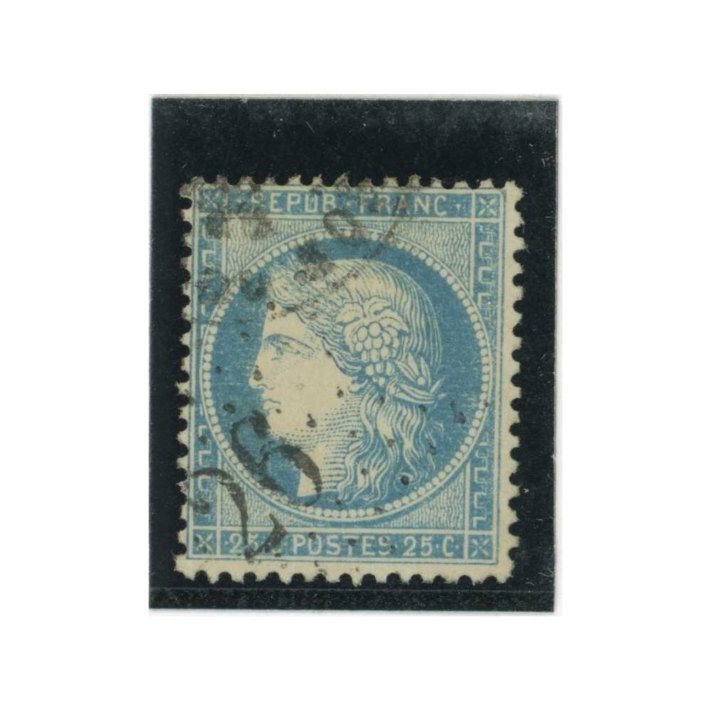 YT 60A - Etoile 26 - Cote 8 Euros