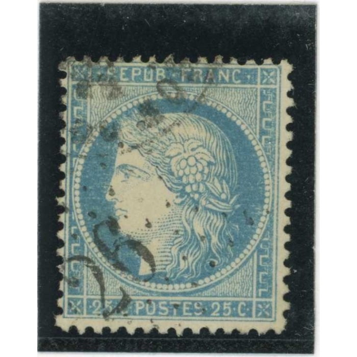 YT 60A - Etoile 26 - Cote 8 Euros