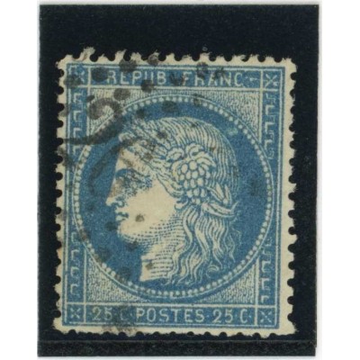 YT 60A - Etoile 26 - Cote 8 Euros