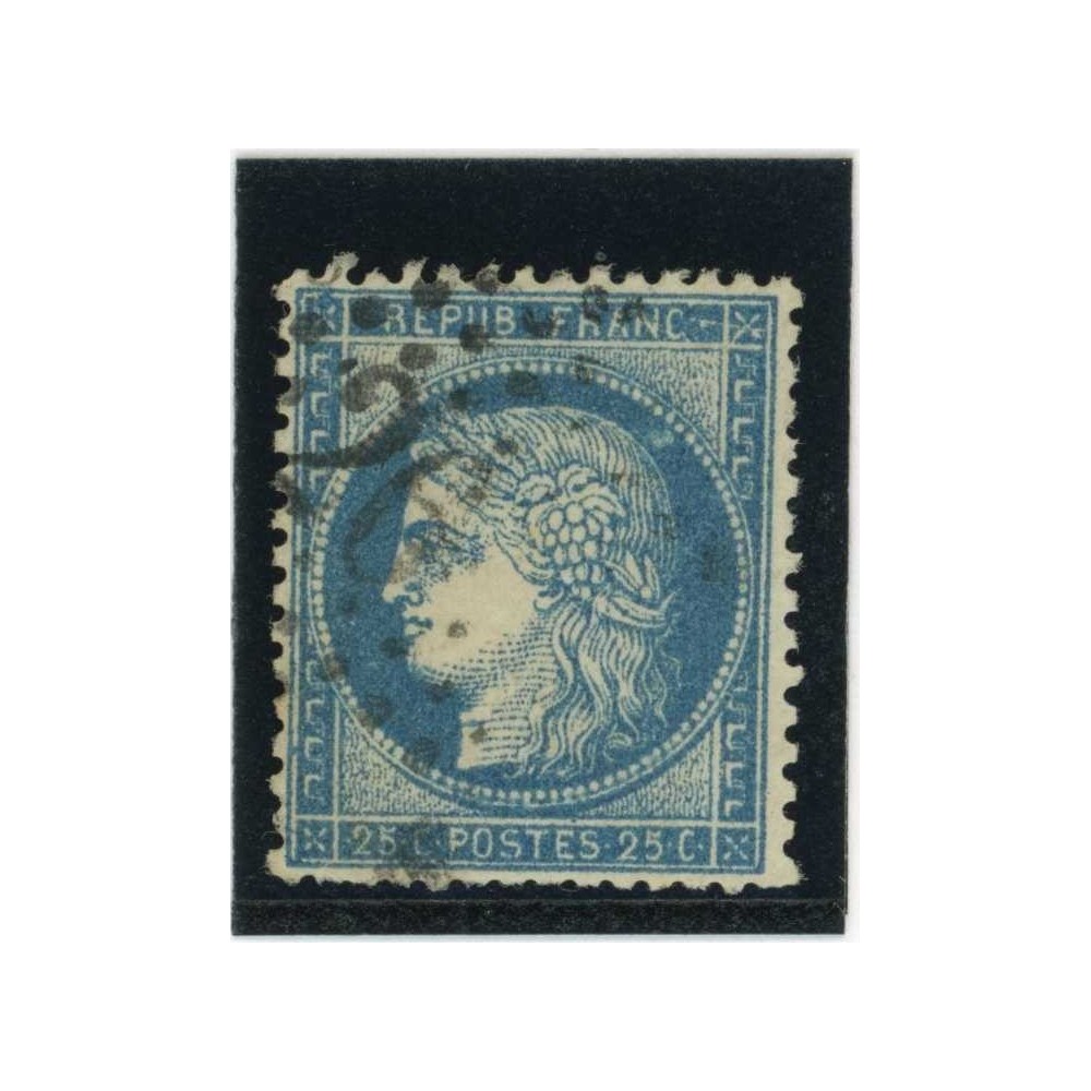 YT 60A - Etoile 26 - Cote 8 Euros