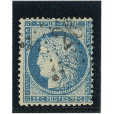 YT 60A - Etoile 26 - Cote 8 Euros